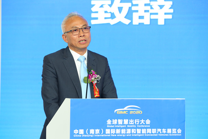 中國貿易促進委員會機械行業(yè)分會會長孫喜.JPG