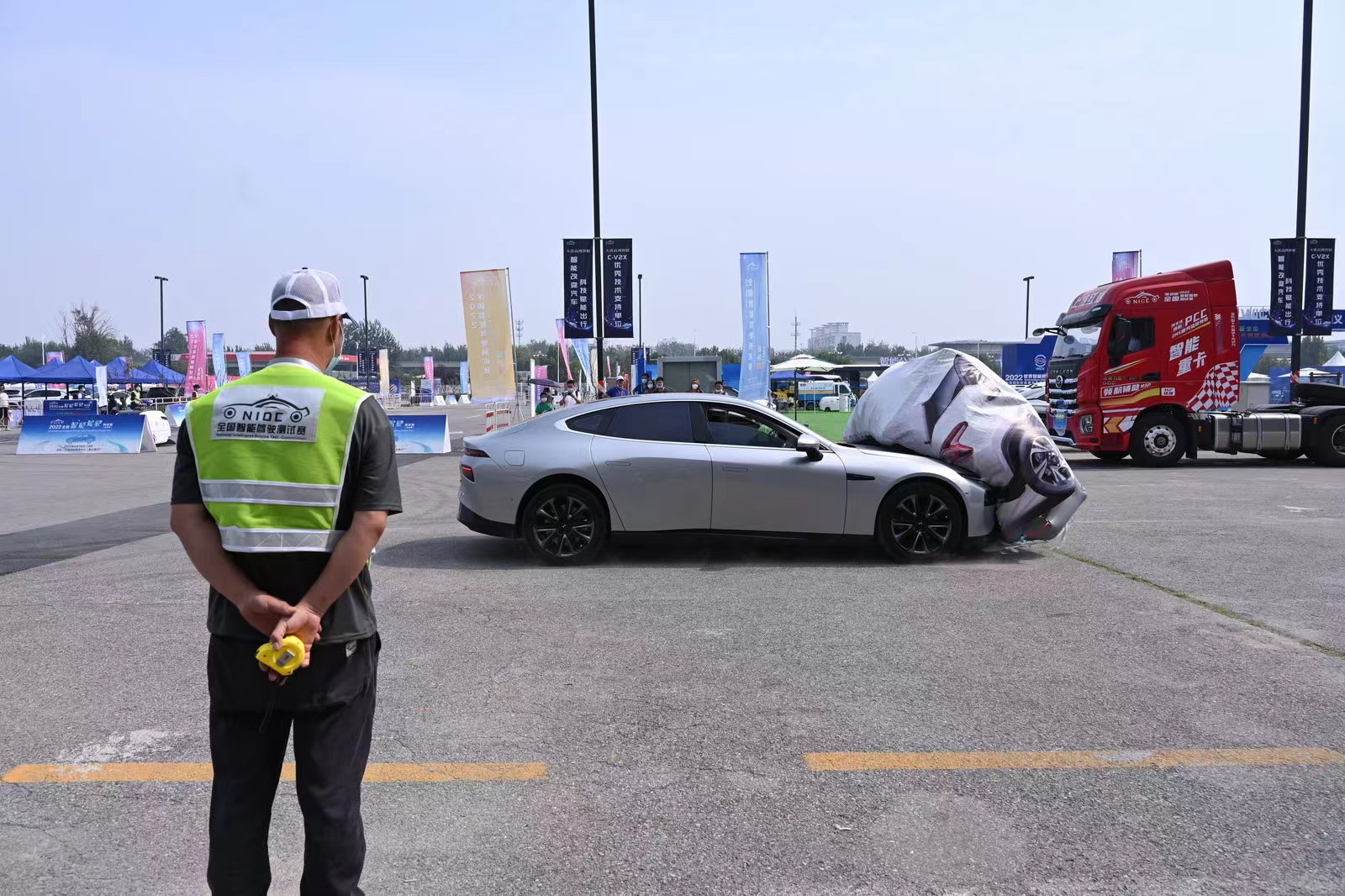 辦專業(yè)測(cè)試賽事 推廣汽車智能技術(shù)“優(yōu)等生”_北京中汽四方會(huì)展有限公司